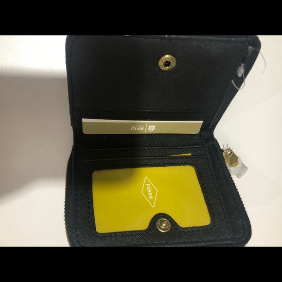 Fossil Wallet - Black - Picture 2 of 3